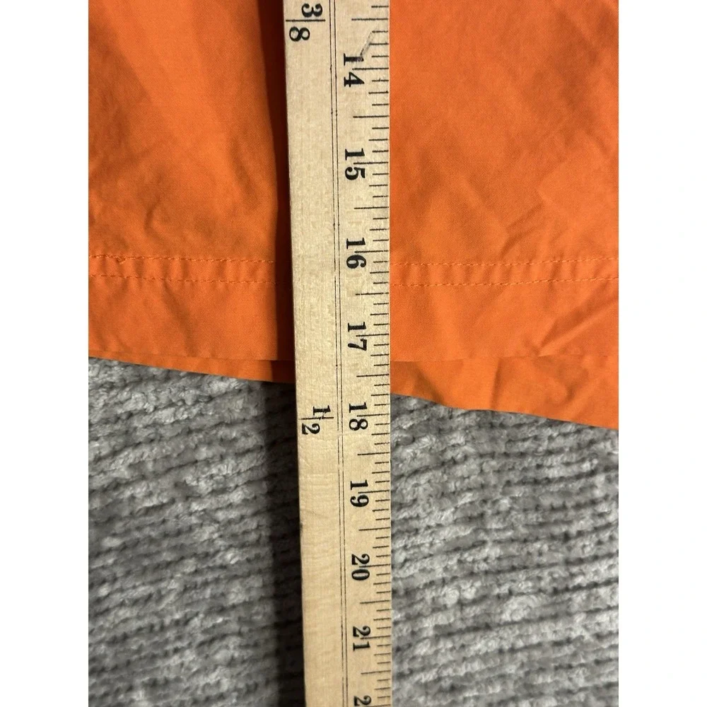 Polo Sport Ralph Lauren Swim Trunks Men's 32 Orange Lined Nylon